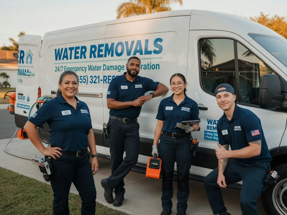 Water Removal company in New London, MN