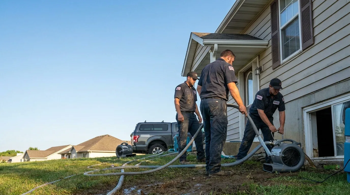 Water Removal in New London, MN near me